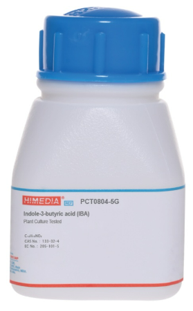 HImedia Indole-3-butyric acid (IBA) Plant Culture Tested 5GM Each