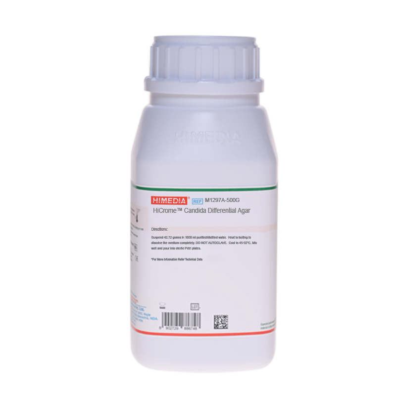 Himedia HiCrome Candida Differential Agar 500G