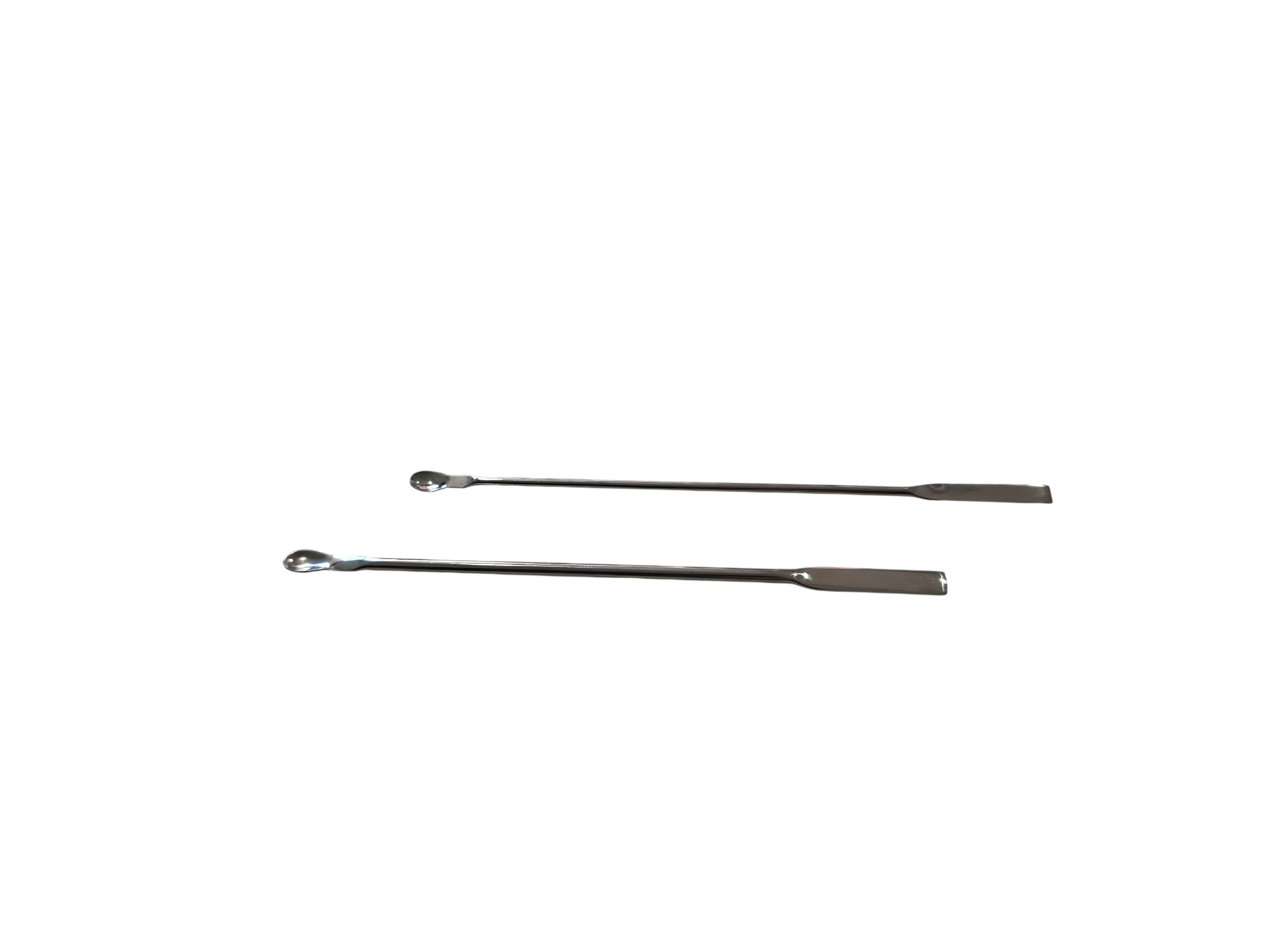 Diaguru Micro Spatula Size 1 Stainless Steel Spoon and Spatula Each