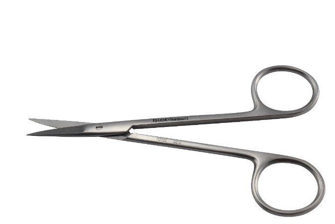 ARMO Iris Scissors Straight 9 cm EACH - Reusable