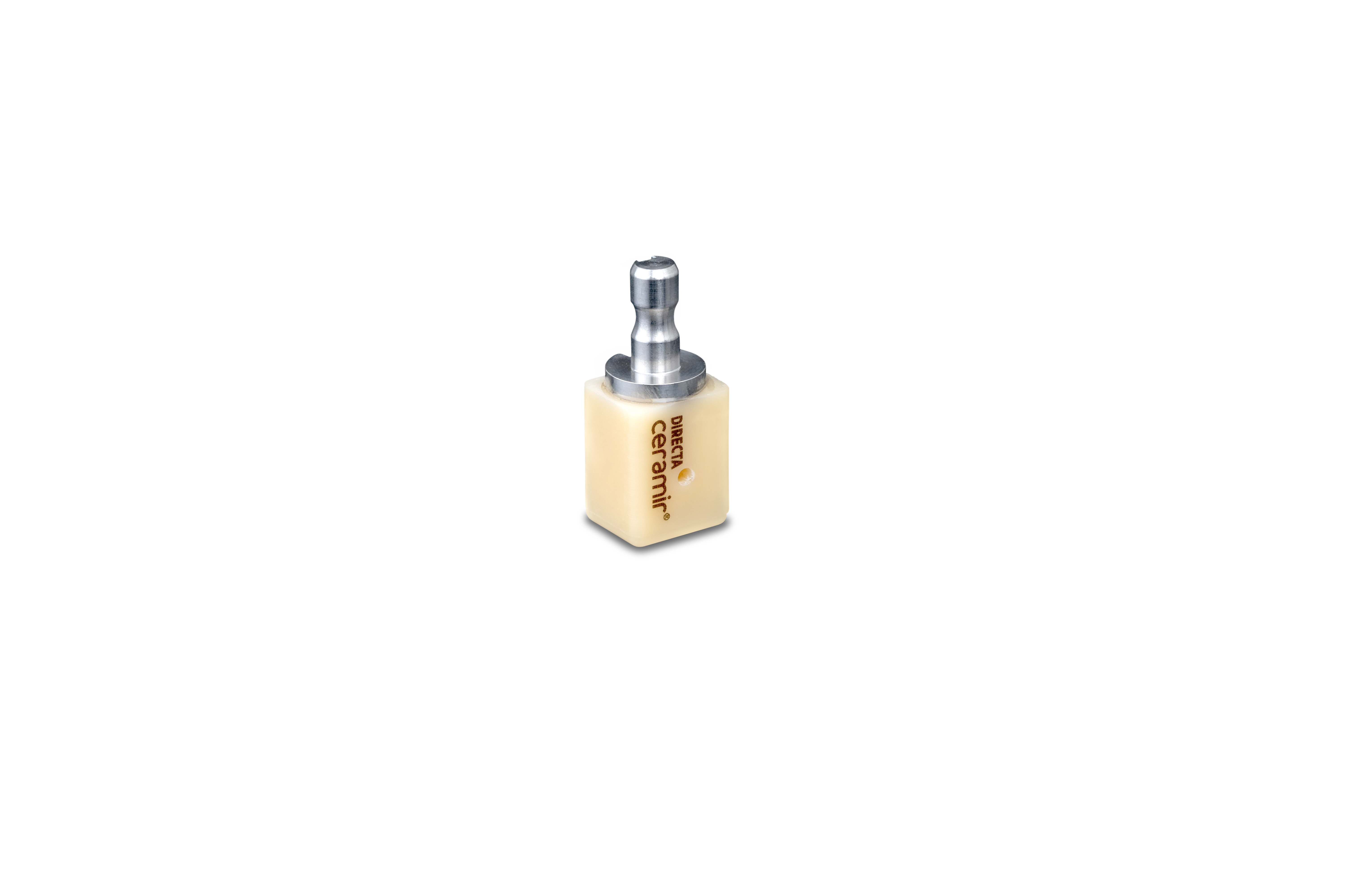 Directa Ceramir CAD/CAM i-Block (Abutment Hole Ø L) A3 Shade (Chroma); 12x14x18 mm; Box/5