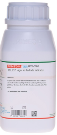 Himedia (CLED) Agar With Andrade Indicator 500GM