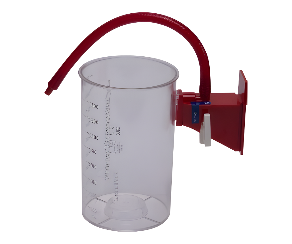 Cardinal Health 1000 mL Flex Suction Canister