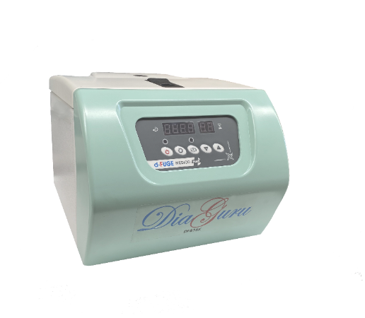 Benchtop Clinical Centrifuge 8x15ml Tube Swingout Rotor