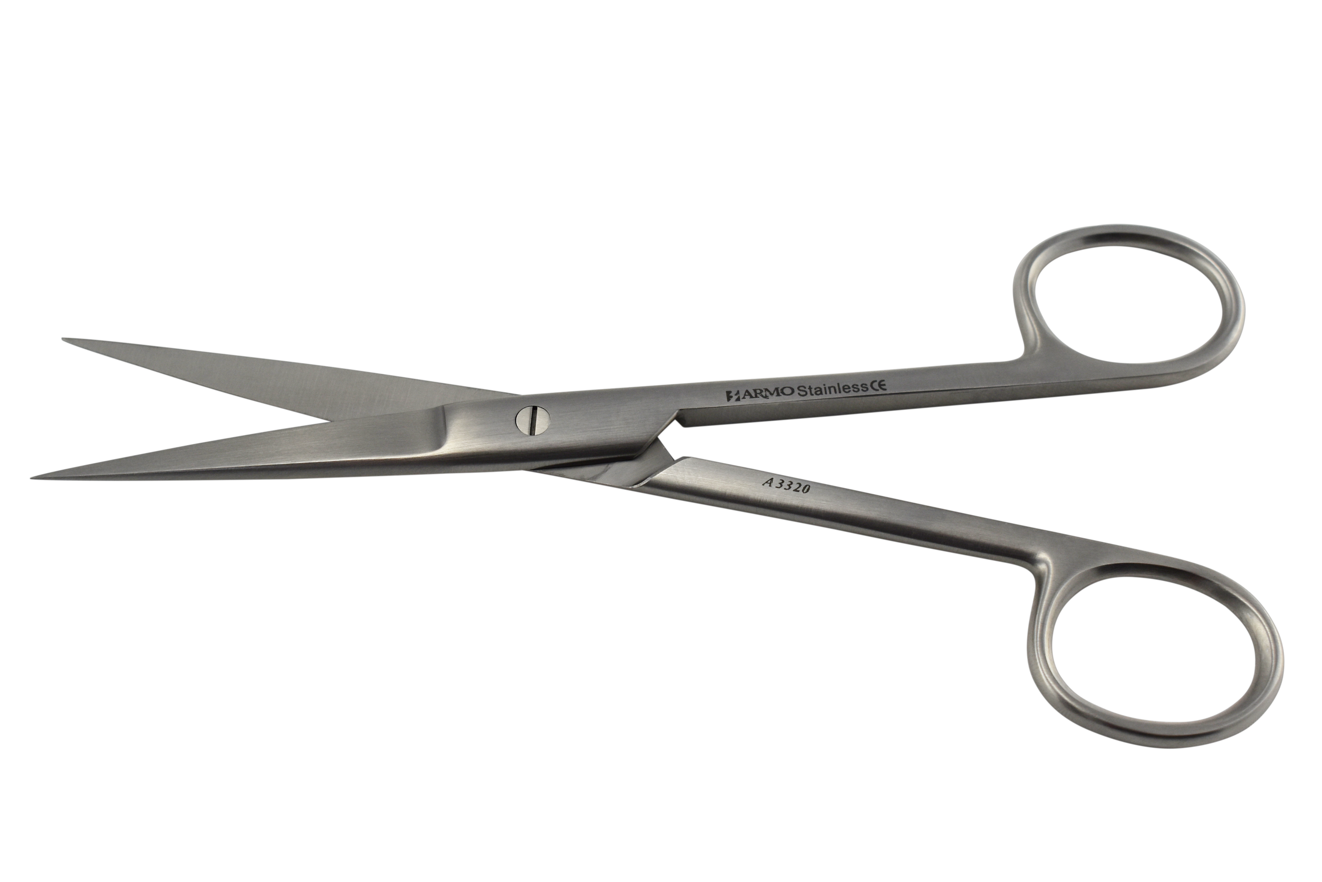 ARMO Surgical Scissors Sharp/sharp - straight 13cm