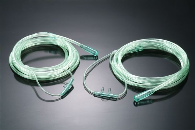 Nasal Oxygen Cannula - Single Use with 2m Tube