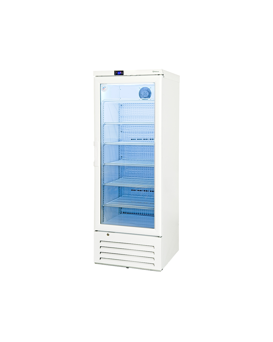 AQ Medical 280 280L Vaccine Fridge with triple glaze door