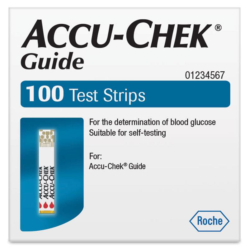 Accu-Chek Guide Strips Box/100