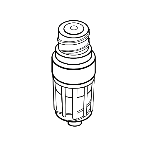 Clearlink Luer Activated Valve with Luer Lock Adapter