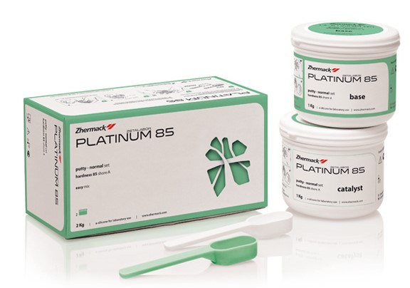 Zhermack Platinum 85 A-Silicone Lab Putty