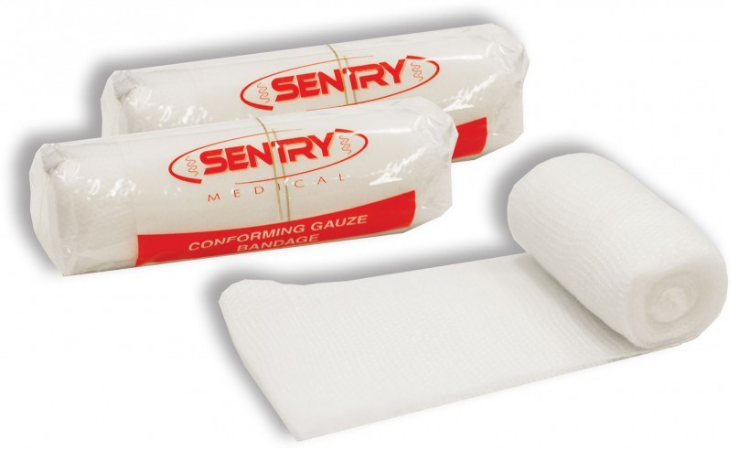 SENTRY  Conforming Bandage 15cmx1.5m Pk/12