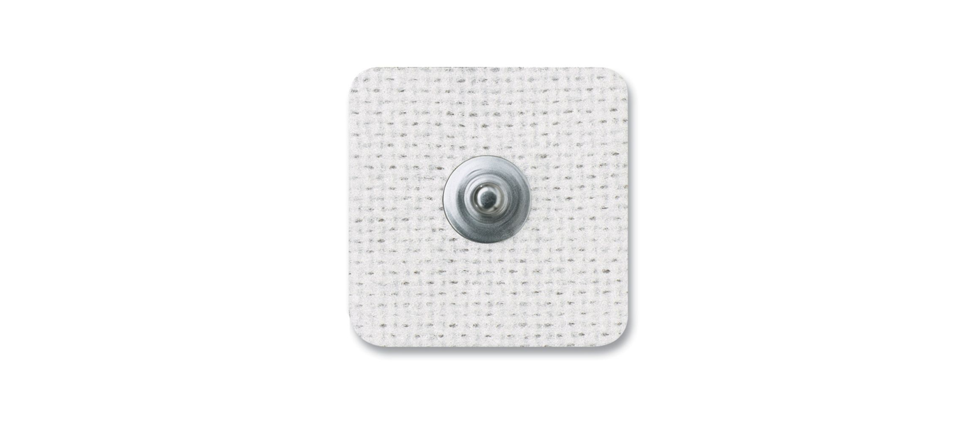 Kendall H59P Cloth Electrodes Small Pediatric 38x22mm Repositionable Conductive Adhesive Hydrogel Carton of 15 Packs (30/pack 450 pcs total)