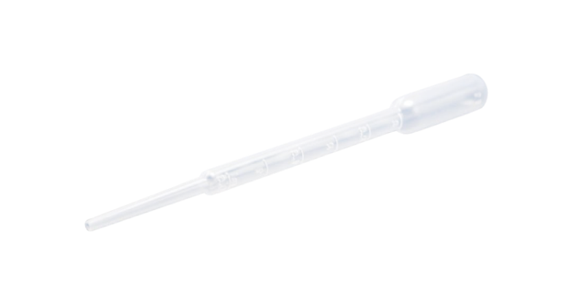 Diaguru Transfer Pipette with Graduation 1ml Sterile, 20 Pcs/Pk, 25 Pks/ Box