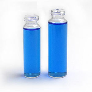 DiaGuru 8mL Amber Screw Vial 15-425 Thread 16.6×60mm Type 7.0 Glass 100pcs/pack