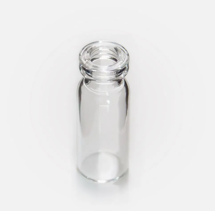 DiaGuru 1.5mL Clear Snap Ring Vial 11.6×32mm Type 5.0 Glass 100pcs/pack