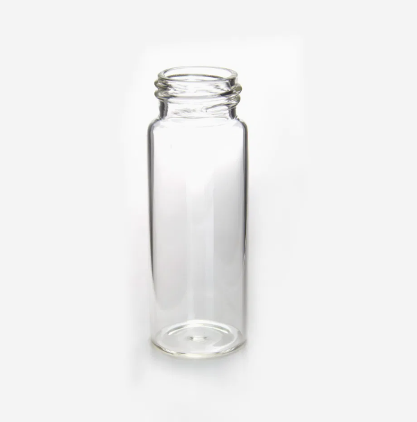 DiaGuru 30mL Clear EPA Screw Vial 24-400 Thread 27.5×75mm Type 7.0 Glass 100pcs/pack