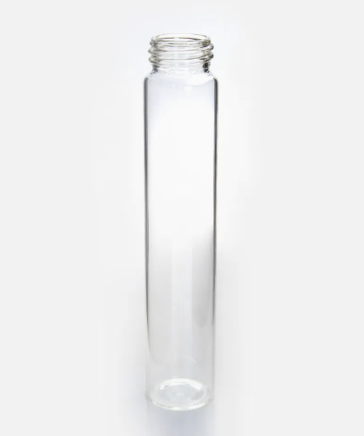 DiaGuru 60mL Clear EPA Screw Vial 24-400 Thread 27.5×140 mm Type 5.0 Glass 100pcs/pack