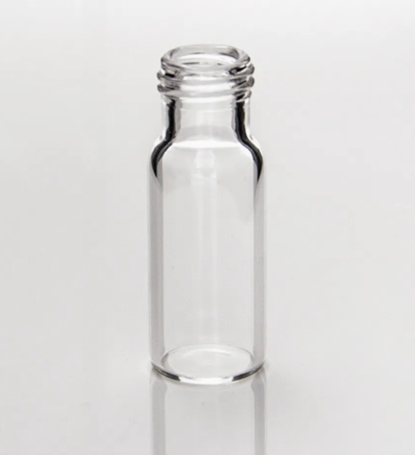 DiaGuru 1.5mL Clear 9mm Screw Vial 11.6×32mm Type 5.0 Glass 100pcs/pack