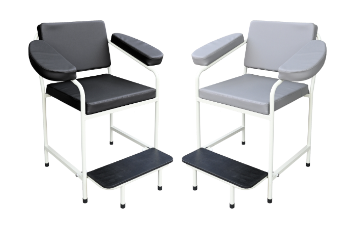 Black Vinyl Upholstery Weight Capacity 175kg