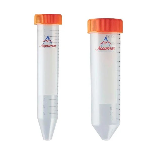 Diaguru Conical 50ml Centrifuge Tube, Virgin Polypropylene, Sterile ( 500Pcs/CTN)