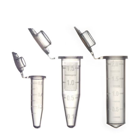 Diaguru Micro Centrifuge Tube, Natural 2.0 ml, Non-Sterile (500/Box)