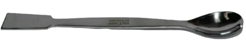 Diaguru Stainless Steel Lab Spatula/Spatula 20cm x 9mm EACH