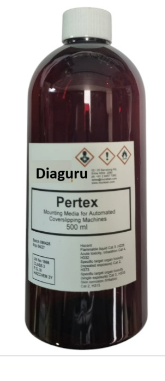 DiaGuru Mounting Media Pertex for Automated Cover-Slipping Machine 500ml (Each)