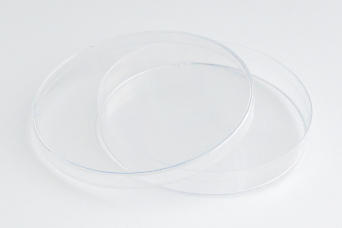 Petri Dish Triple Vents, 1 Room 500pcs/Box