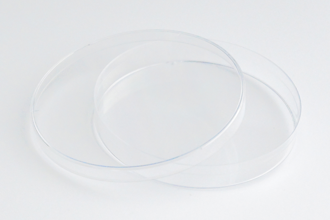 Diaguru Petri Dish PS with Vents, Sterile