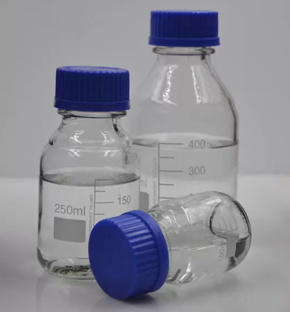 Diaguru Reagent Bottles, 50ml, clear, EP Screw Vial with Grading, 7 type Glass, 32 pcs/pk