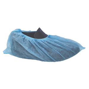 Diaguru Shoe Cover Blue PE and PP, 100/Box