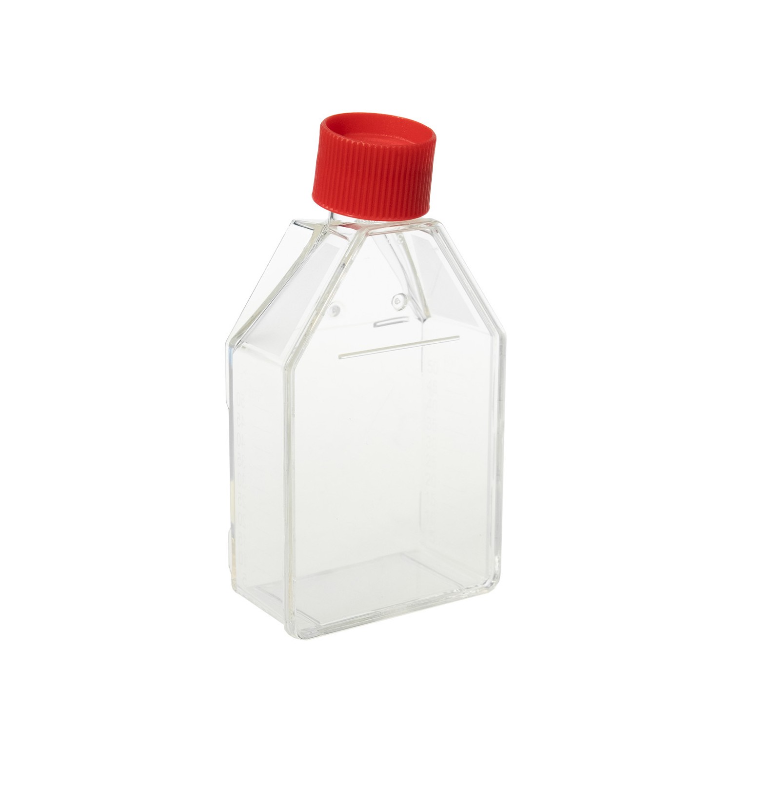 Diaguru 25cm2 Cell Culture Flask. 50mL. Vent Cap. Tissue Culture (TC) Treated; Sterile, 12pieces/bag
