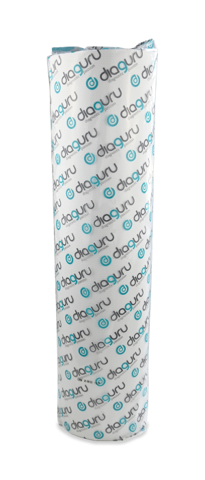 Diaguru Universal Paper Bed Rolls 2 ply, 34cm Perforation