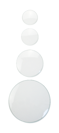 Diaguru Watch Glass, Flat Glass Material 150mm Diameter Pk/10