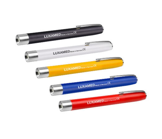 Luxamed Diagnostic LED Penlight Torch Red EACH