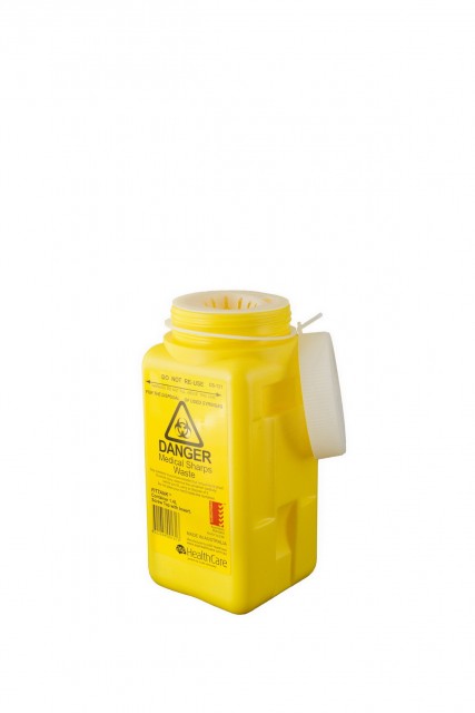 FITTANK Container 1.4 Litre Screw Top with Insert; Each