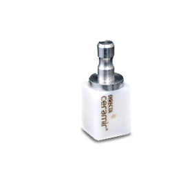 Ceramir CAD/CAM i-Block (Abutment Hole Ø S) Universal Enamel (Translucent); 12x14x18 mm; 5 pieces
