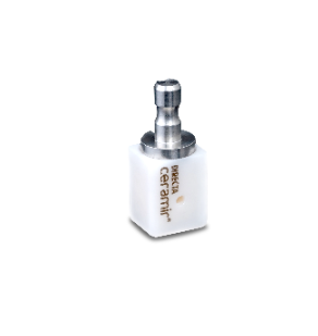 Ceramir CAD/CAM i-Block (Abutment Hole Ø S) A0 Shade (Chroma); 12x14x18 mm; 5 pieces