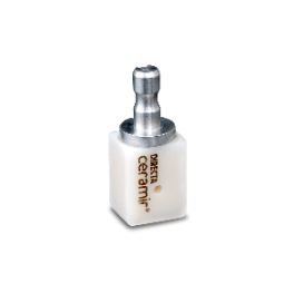 Ceramir CAD/CAM i-Block (Abutment Hole Ø S) A1 Shade (Chroma); 12x14x18 mm; 5 pieces
