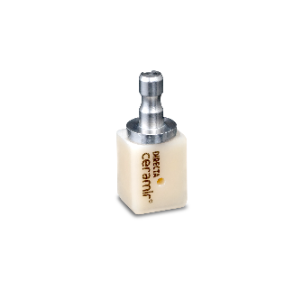 Ceramir CAD/CAM i-Block (Abutment Hole Ø S) A2 Shade (Chroma); 12x14x18 mm; 5 pieces
