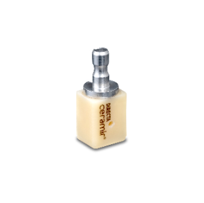 Ceramir CAD/CAM i-Block (Abutment Hole Ø S) A3 Shade (Chroma); 12x14x18 mm; 5 pieces