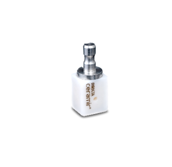 Ceramir CAD/CAM i-Block (Abutment Hole Ø L) Universal Enamel (Translucent); 12x14x18 mm; 5 pieces