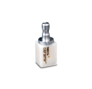 Ceramir CAD/CAM i-Block (Abutment Hole Ø L) A1 Shade (Chroma); 12x14x18 mm; 5 pieces