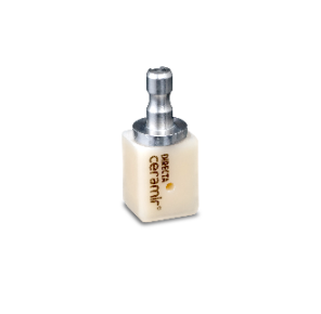 Ceramir CAD/CAM i-Block (Abutment Hole Ø L) A2 Shade (Chroma); 12x14x18 mm; 5 pieces