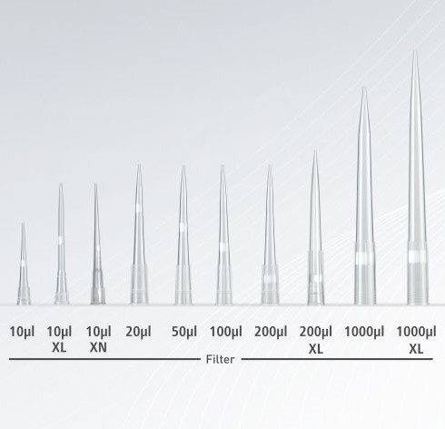 DiaGuru Universal Graduated Pipette Tip, Sterile, Filter Tips