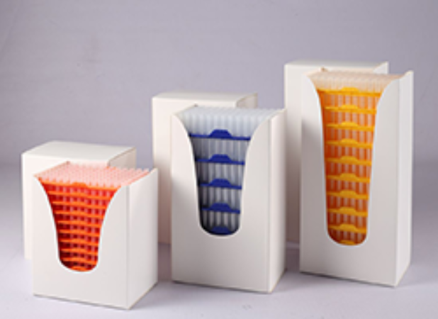 Diaguru Universal Grad Pipette Tip, In Reloading Stack Packs 1250ul, Non-Sterile, Regular, 6 x 96 Tips