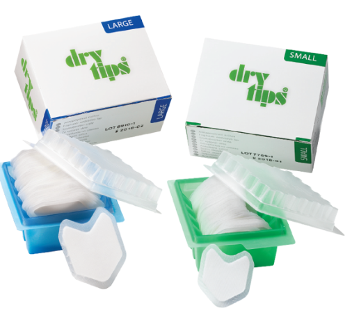 Dry Tips Small (Green); Pack/50