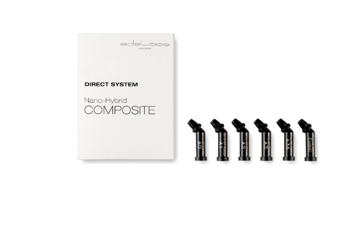Nano-Hybrid Composite, Dentin Shade A0; 15 x 0.3 g Tip