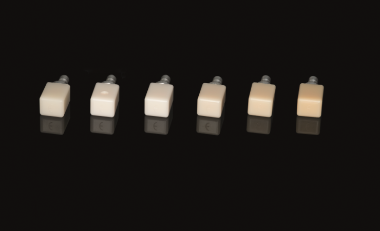 i-Block (Ø L) Universal Enamel; 12/14/18 mm; 5 pieces