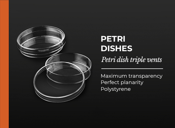 Promed Sterile Petri Dish in PS